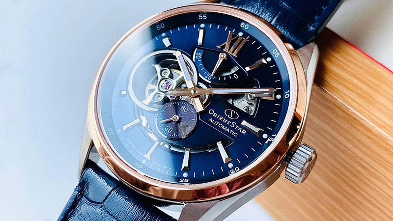 Độ hoàn thiện đồng hồ OrientStar